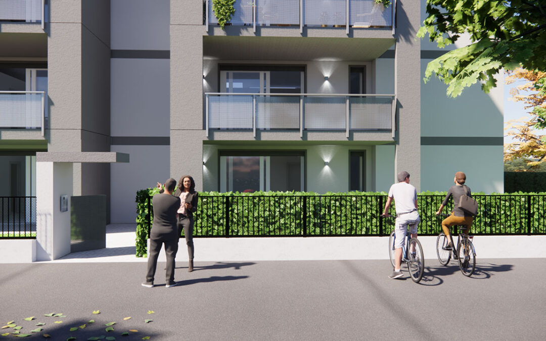 Render 3D per l’immobiliare